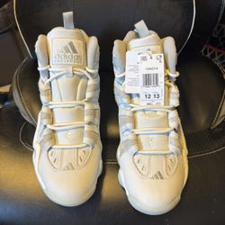 Adidas Crazy-8s Men’s Size 12 White, New w/tag but no box