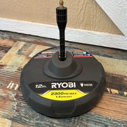 RYOBI 12 in. 2,300 PSI Electric Pressure Washers Surface Cleaner