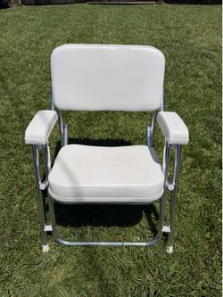 Kingfish II Aluminum Folding Deck Chair