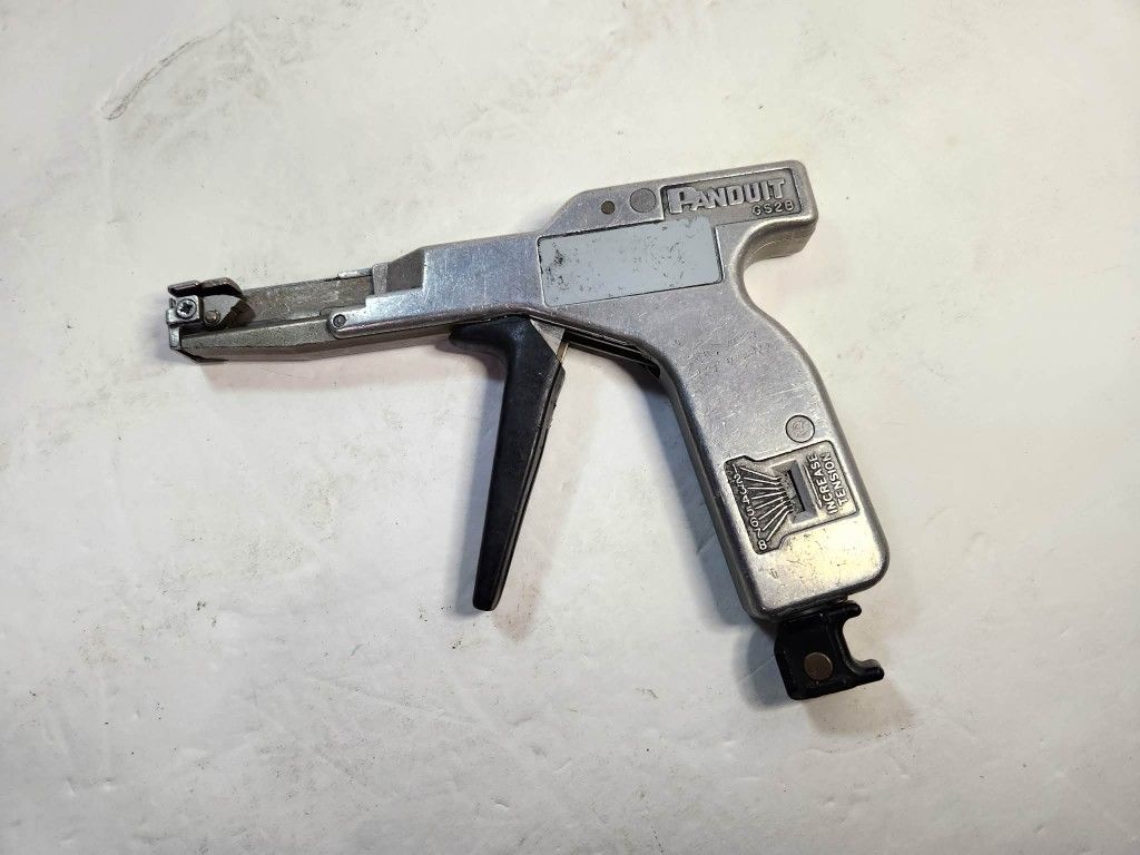 Panduit GS2B Cable Tie Tool w/Tension Control