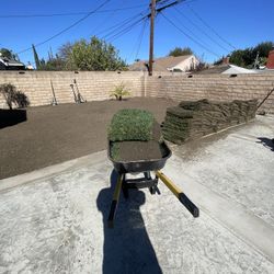 Grass And Sprinklers $ Per Sq/ Ft