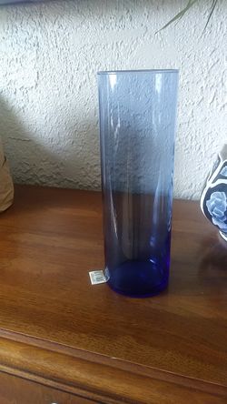 Nice blue vase