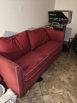 Couch that turns into a bed