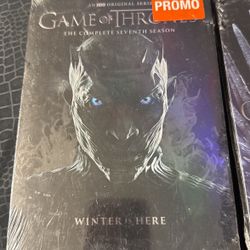 Game Of Thrones Season Seven And Eight Promo Season DVDs 
