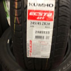 Kumho All Season 245/45/20 