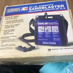 Sand Blaster