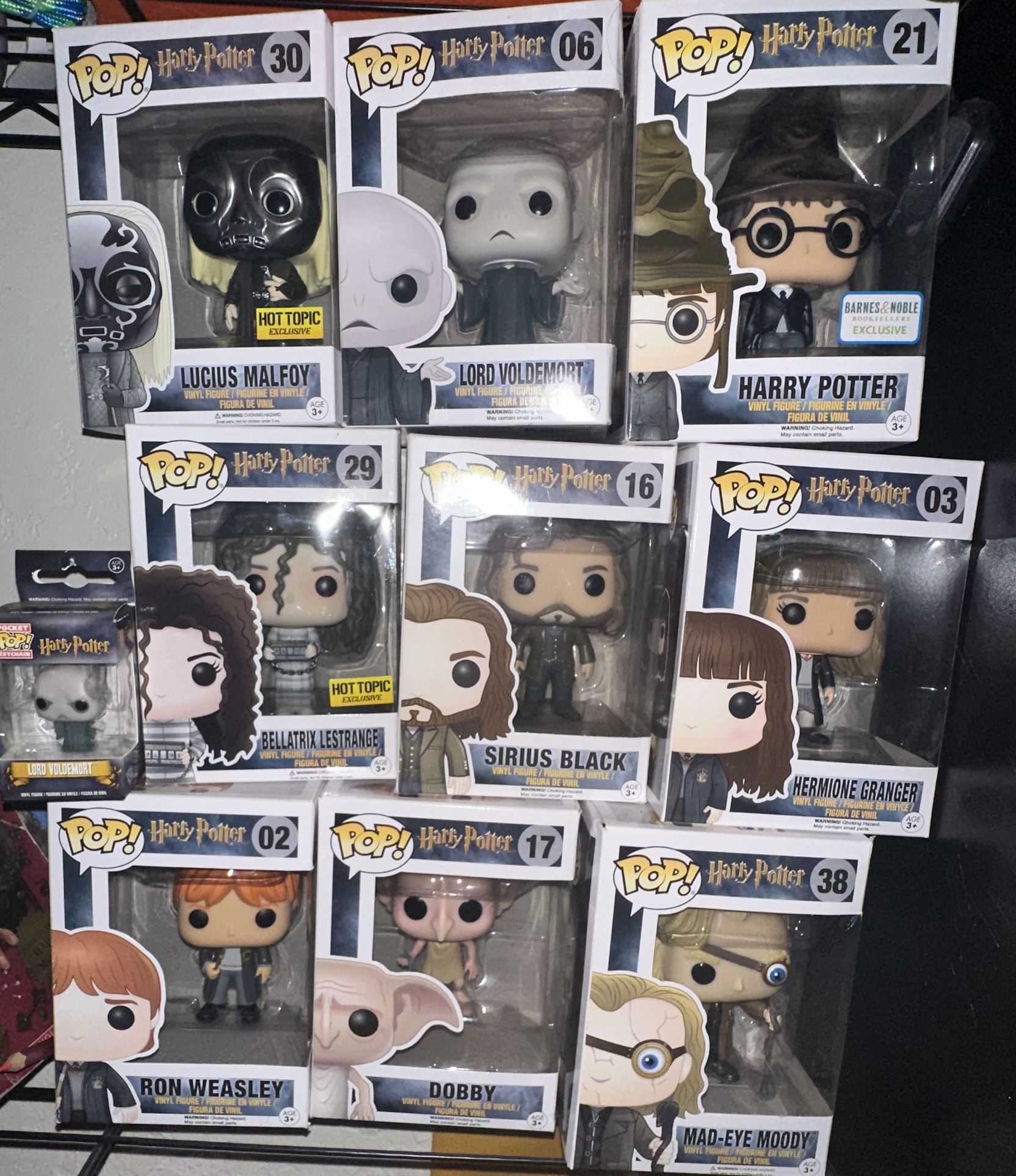 Harry Potter Pop Figure Collection