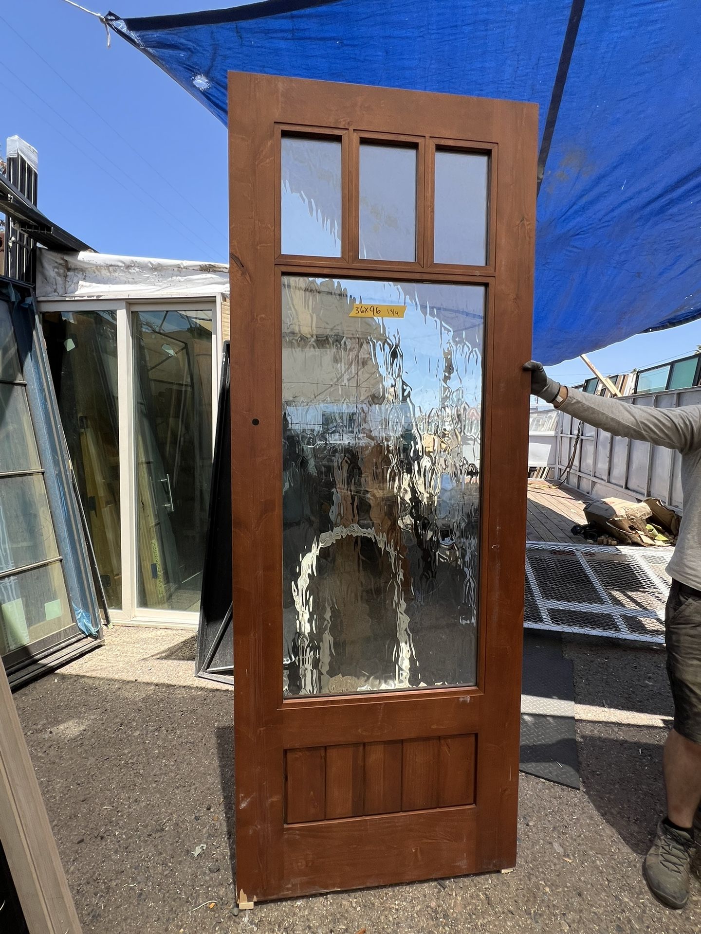4-glass Doors Exterior First One $1395