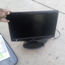 Sharp 19" TV W/ Antenna