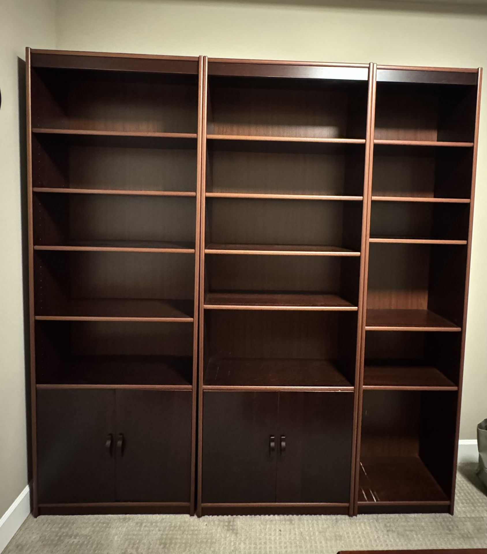 Dania Bookshelves (3 of them)