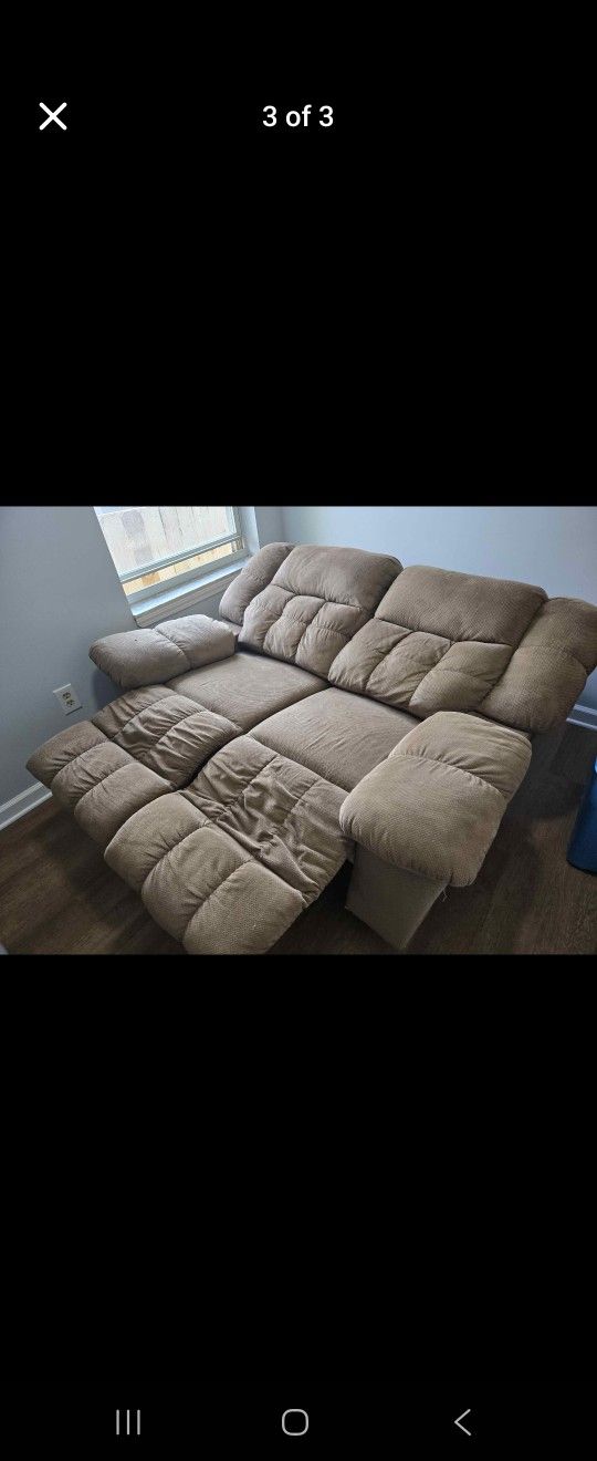 Loveseat Recliner
