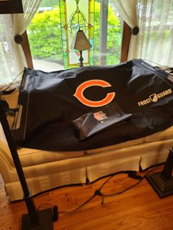 Chicago Bears windshield cover