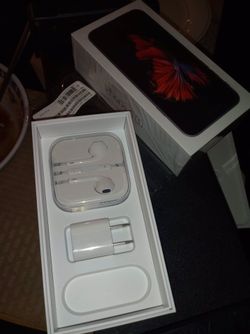 IPhone 6s brand new