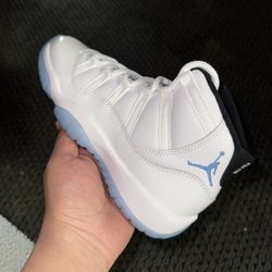 Legend blue Jordan 11