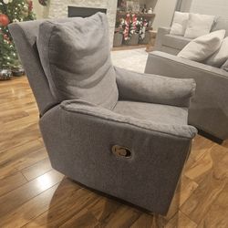 Pottery Barn Recliner 
