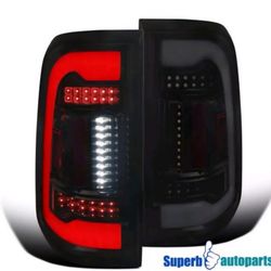 Smoked LED Tail lights For Ram 1500 