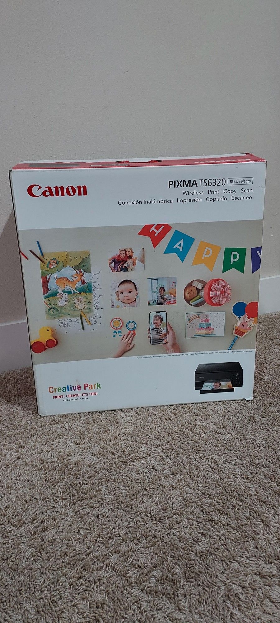 Canon PIXMA printer LIKE NEW