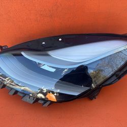 2021-2023 TESLA MODEL 3 & Y FRONT LEFT PROJECT LED HEADLIGHT LAMP OEM