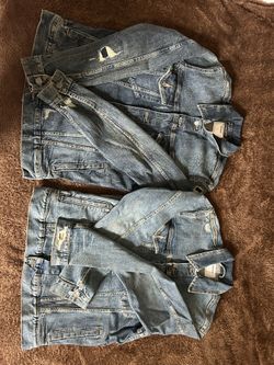 2 Old Navy Demin Jacket. Size Small 
