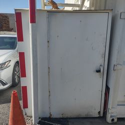 Storage Container Shed