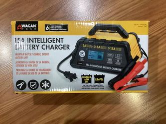 15 A Intelligent 12 V Battery Change