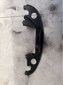 VW Beetle Rear Engine Tin - Black - Stock Style
