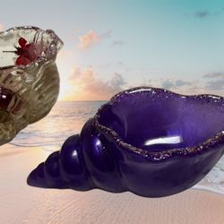 Resin Seashells 