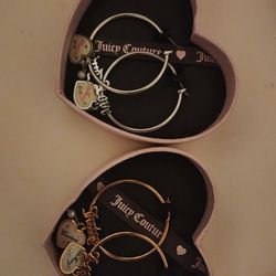 JUICY CULTURE LOT OF 3 SETS JEWELRY 