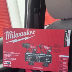 Milwaukee Set