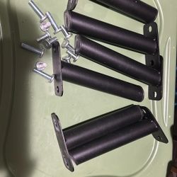 6 Couch/ Futon Metal Legs 
