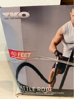 🔥 NEW Battle Rope 40 FT – NEVER USED – MUST GO