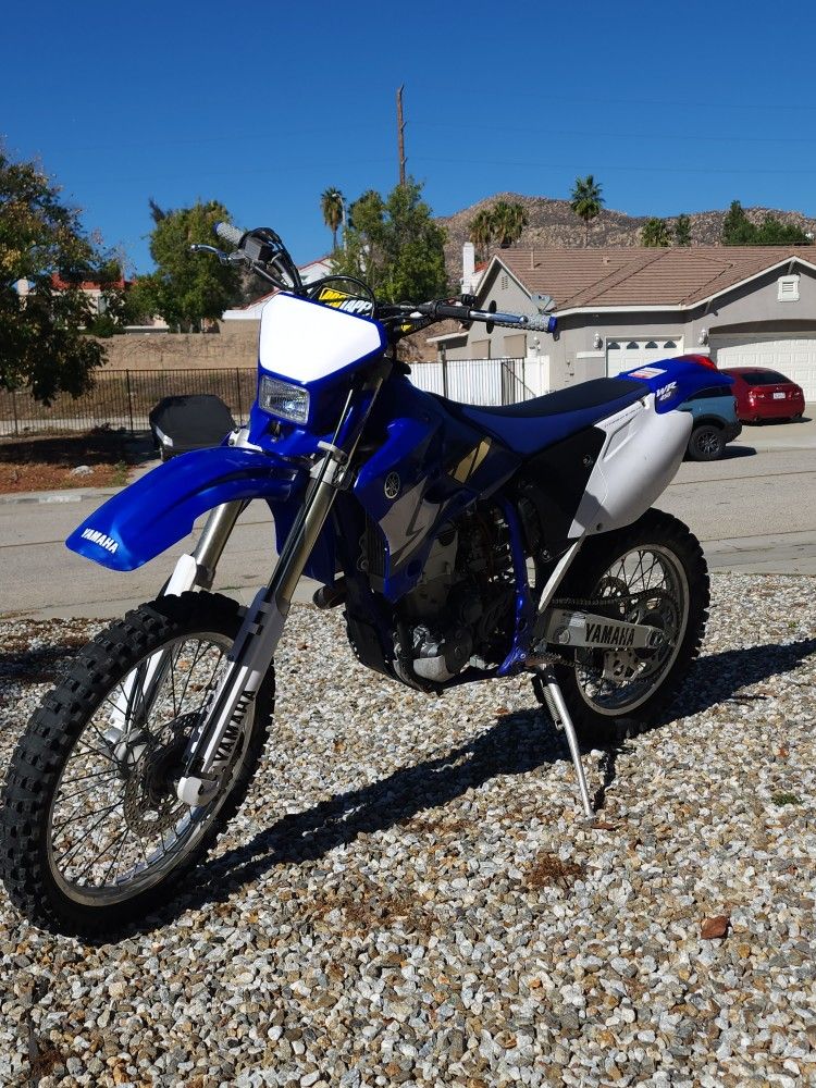 2004 Yamaha Wr450f