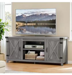 ❤️‍🔥 #B Modern Farm Style TV Stand