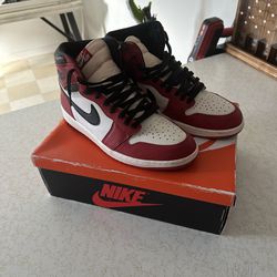 Chicago Air Jordan Lost And Found Size 12