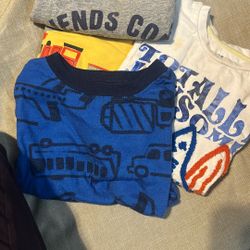 Four T Shirts Boys 3t Carters TCP , Other 