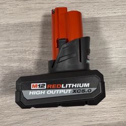 Milwaukee M12 5.0Ah High Output Battery Brand New 