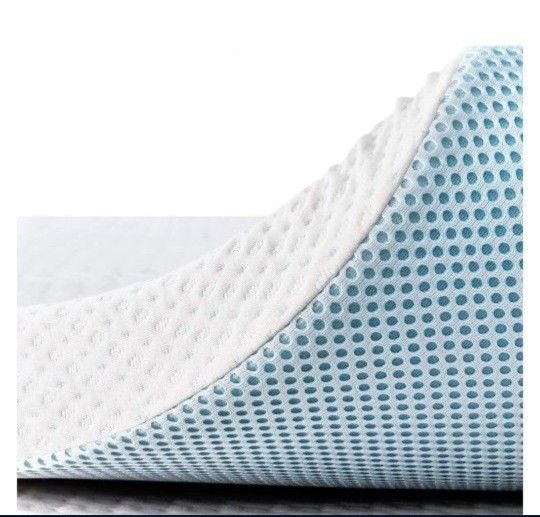 Subtrex 3" Memory Foam Mattress Topper