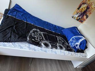 Twin Bed And Frame
