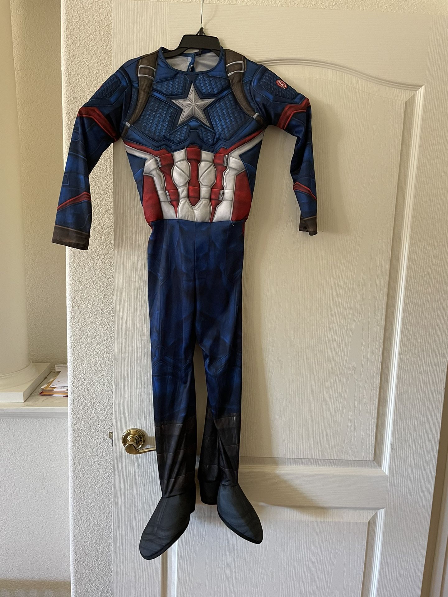 Halloween Custome For Kid (Captain America)