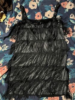 Flapper Girl Costume Xl