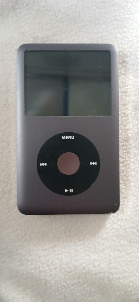iPod Classic 7th Gen/160GB/Black