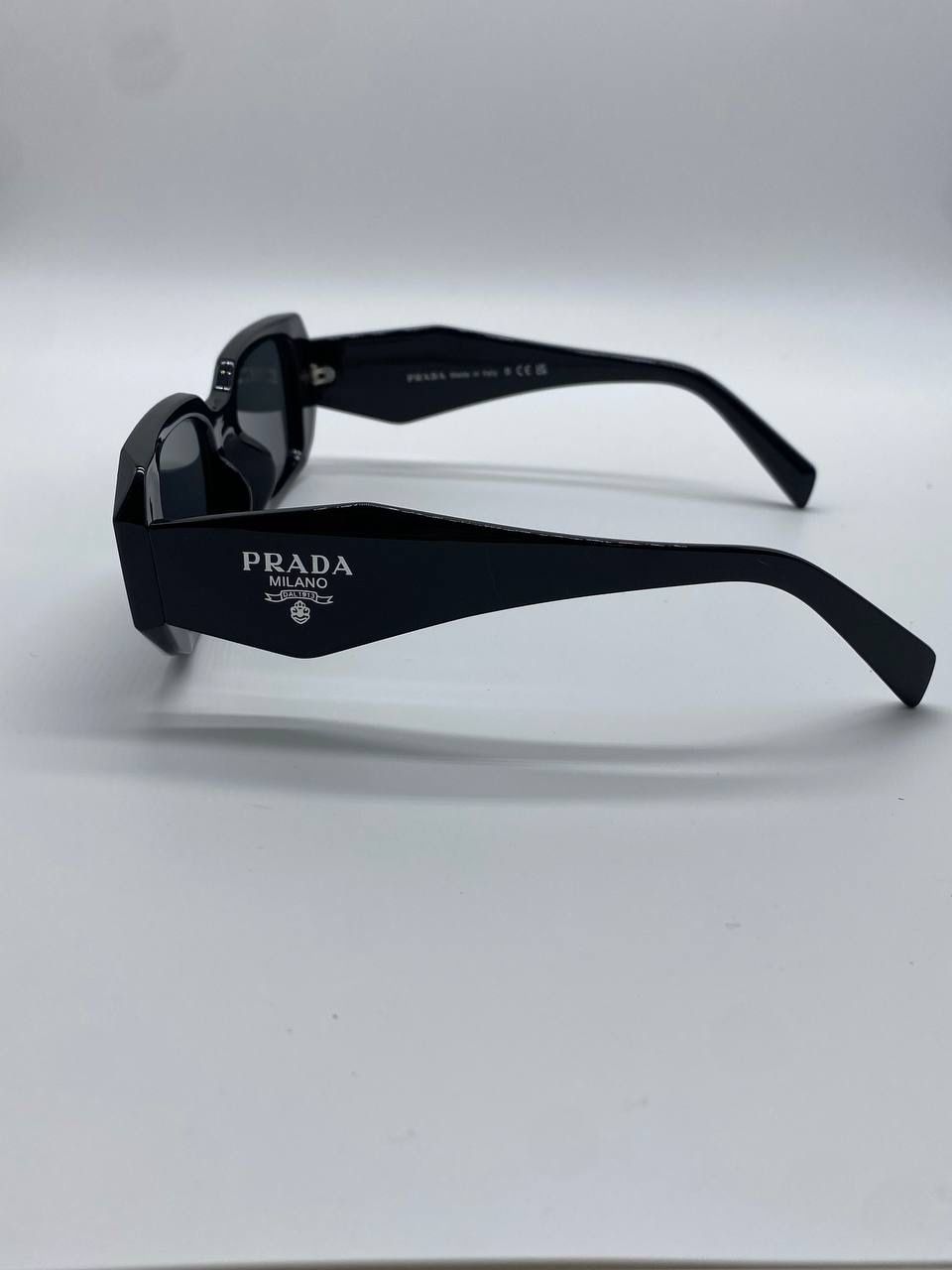 Prada Milano Symbole Black Sunglasses 