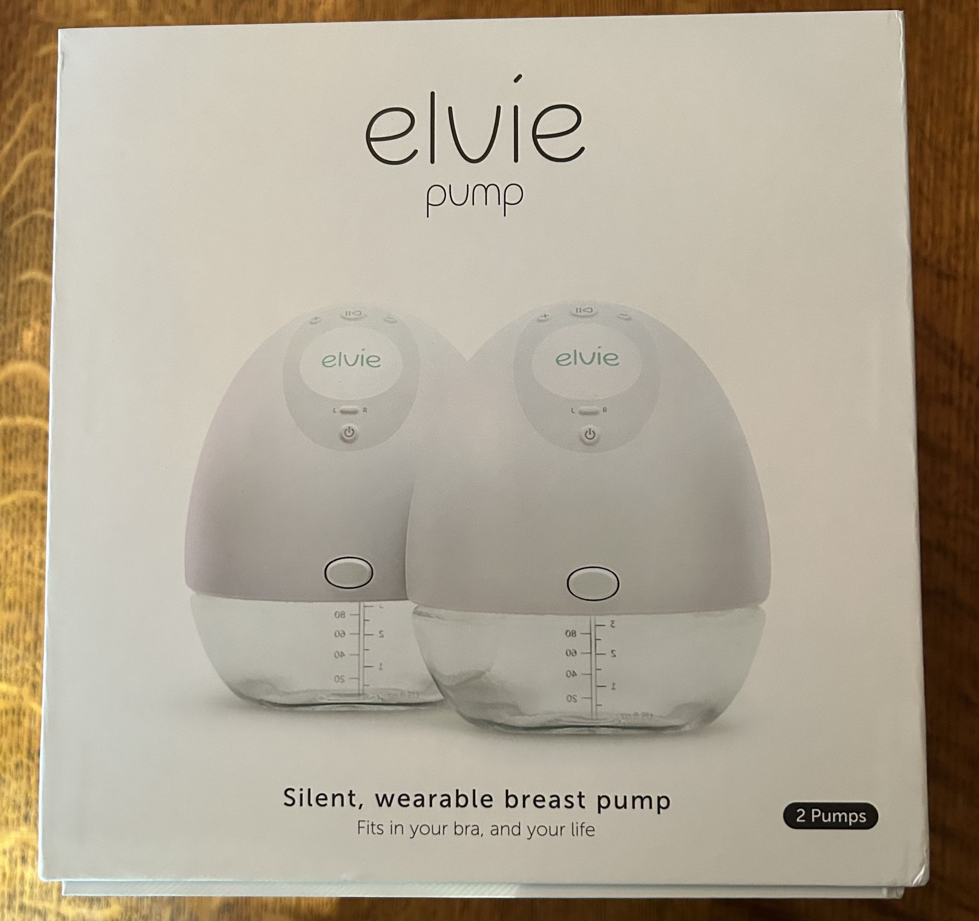 Elvie Wireless Electric Breast Pump