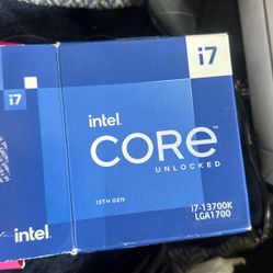 i7-13700K LGA1700 Intel 13th Gen 