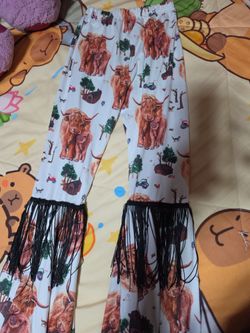 Cowgirl pants girls