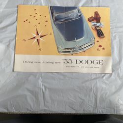 Vintage Dodge Dealership Brochure 