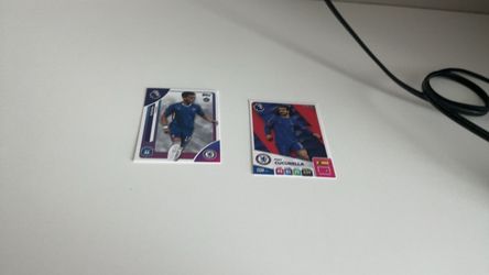 Topps Premier League Chelsea Football Cards