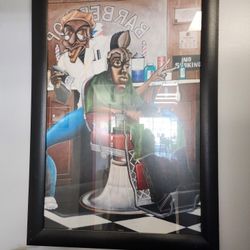 Barber & Beauty Salon Closing 