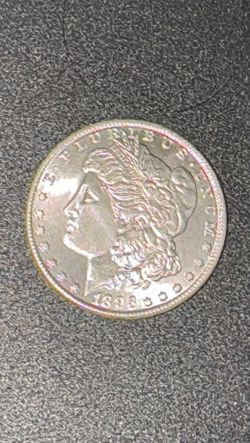 1893-S $1 Morgan Silver Dollar Details
