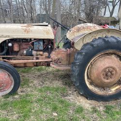 Ford Tractor 